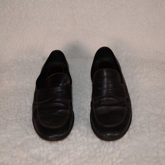 Louis Vuitton loafers men's size 7 Sorbonne style FLAWED please read - Picture 3 of 16